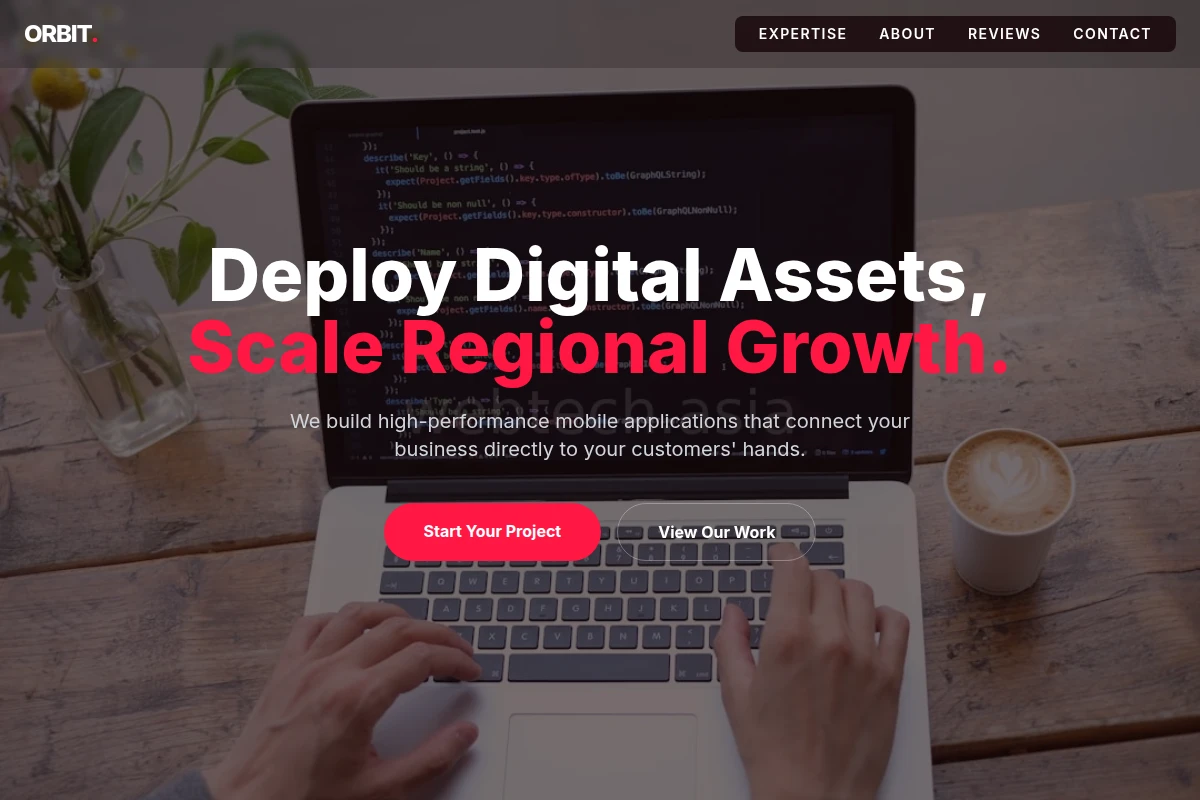 Orbit App Development