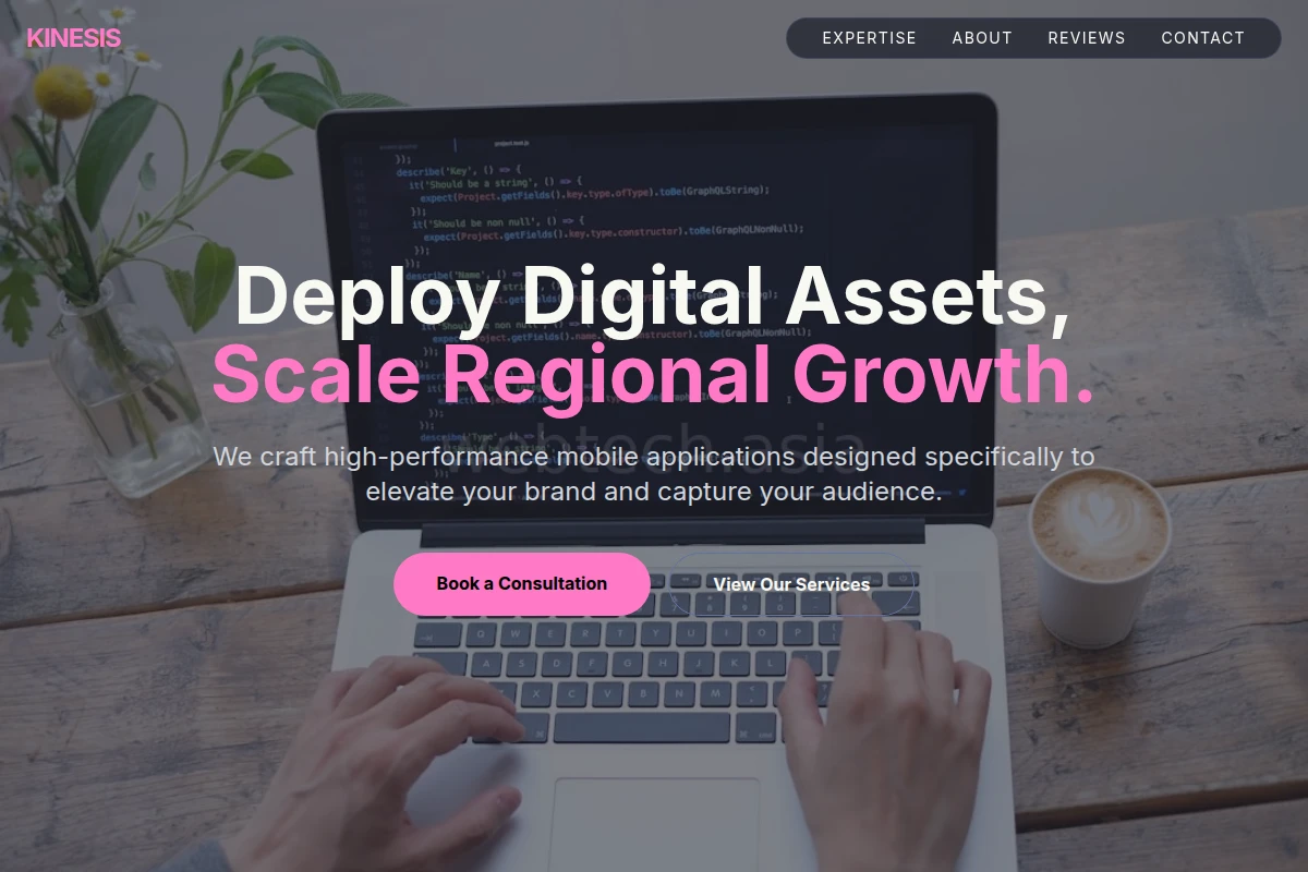Kinesis App Development