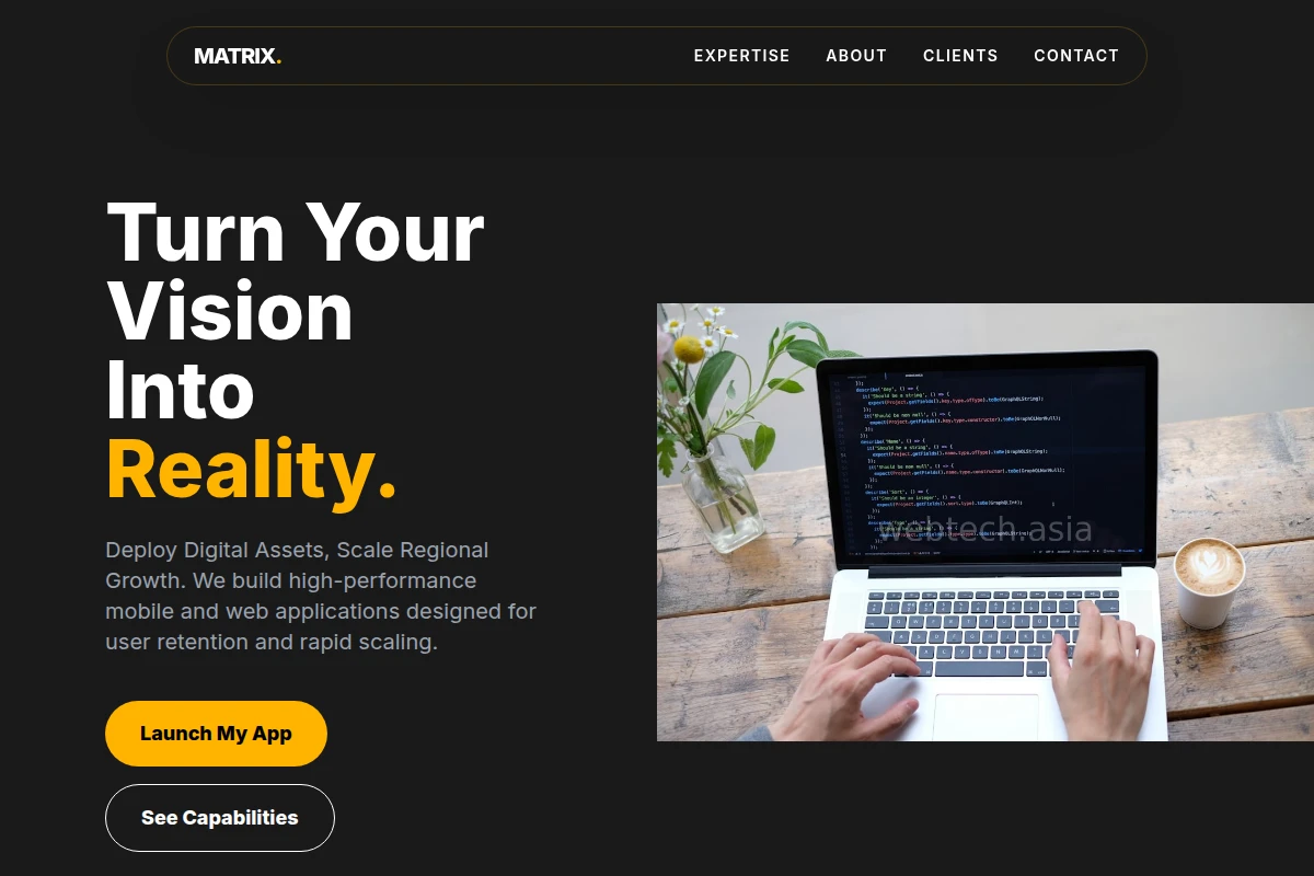 Matrix App Development