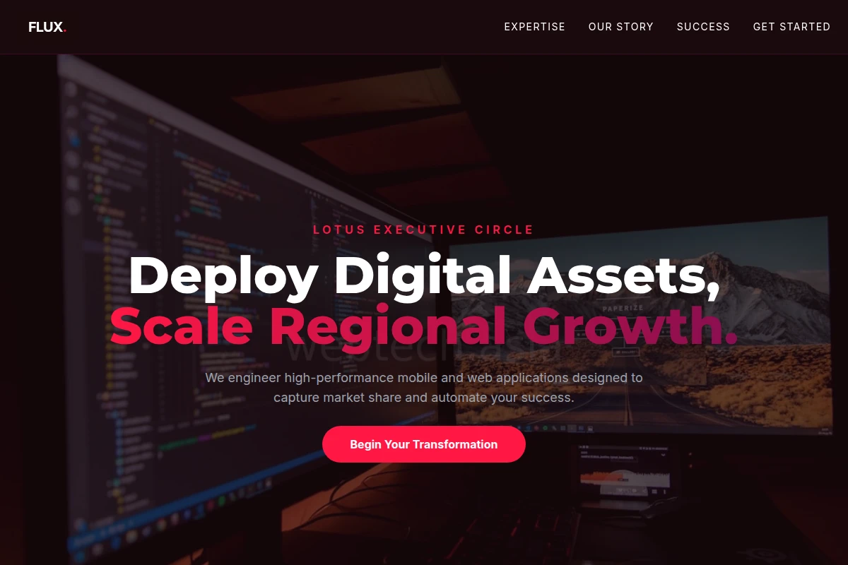 Flux App Development