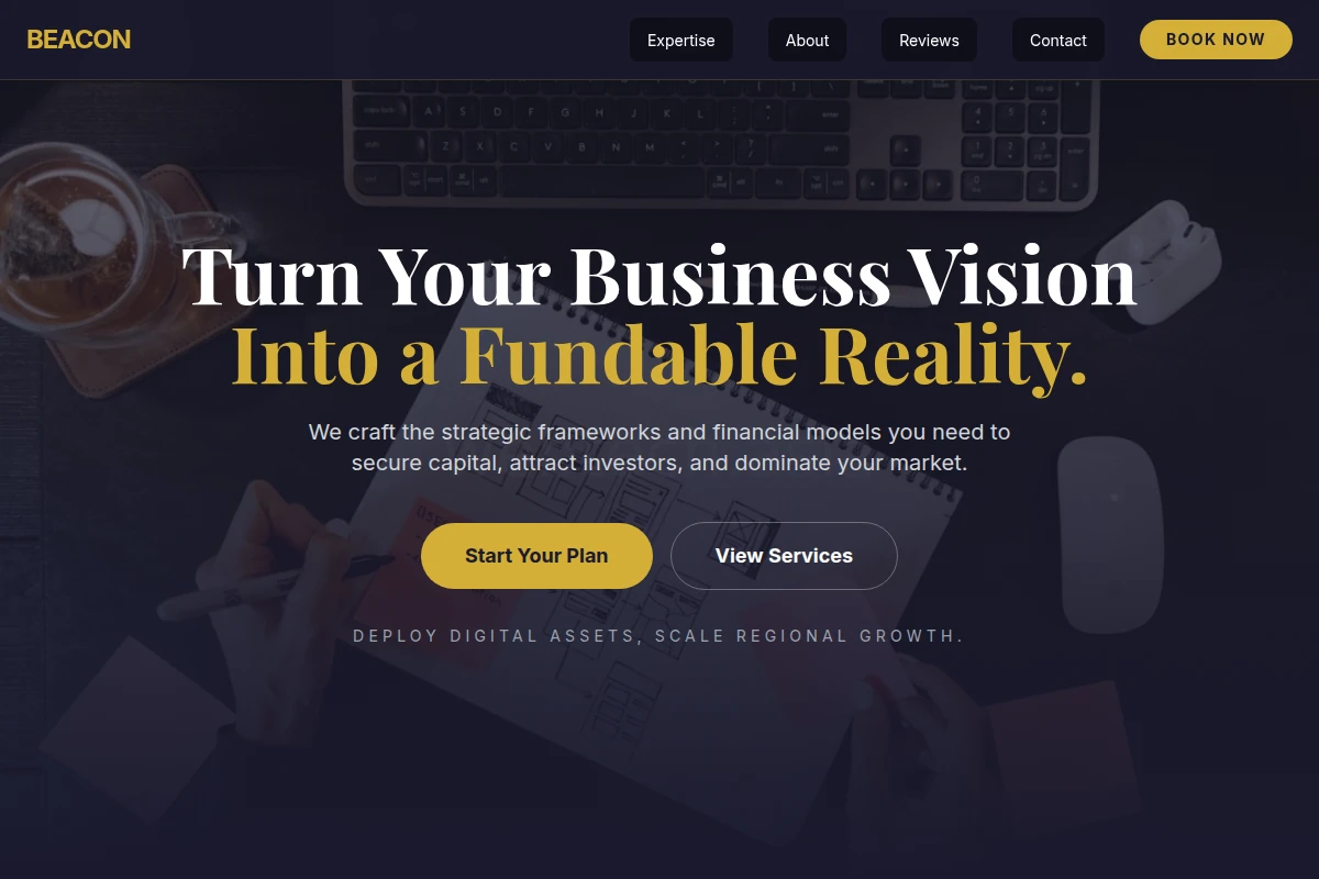 Beacon Business Plan